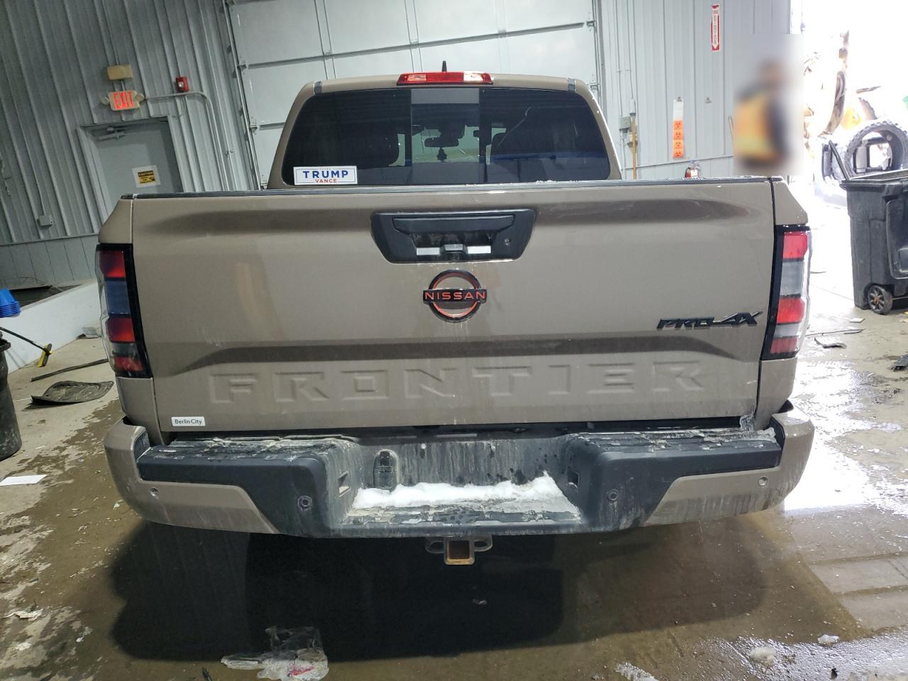 2024 NISSAN FRONTIER S VIN:1N6ED1EK2RN605631