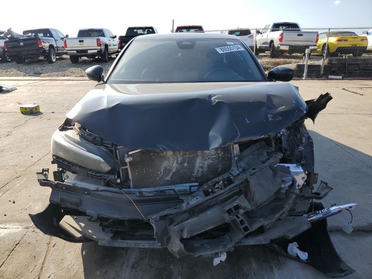 2022 HONDA CIVIC SPORT VIN:2HGFE2F5XNH604234