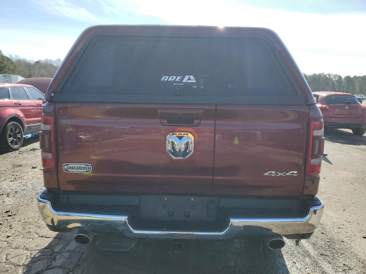 2024 RAM 1500 LONGHORN VIN:1C6SRFKT5RN200100