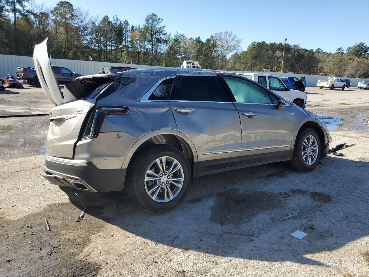 2022 CADILLAC XT5 PREMIUM LUXURY VIN:1GYKNCRS8NZ112882