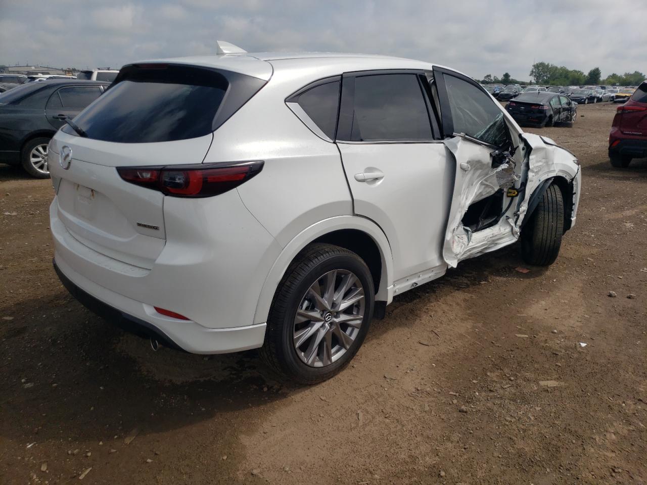 2024 MAZDA CX-5 PREMIUM VIN:JM3KFBDM6R0420754