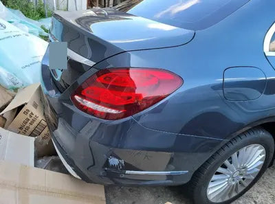 2015 Mercedes-Benz C 220 VIN: