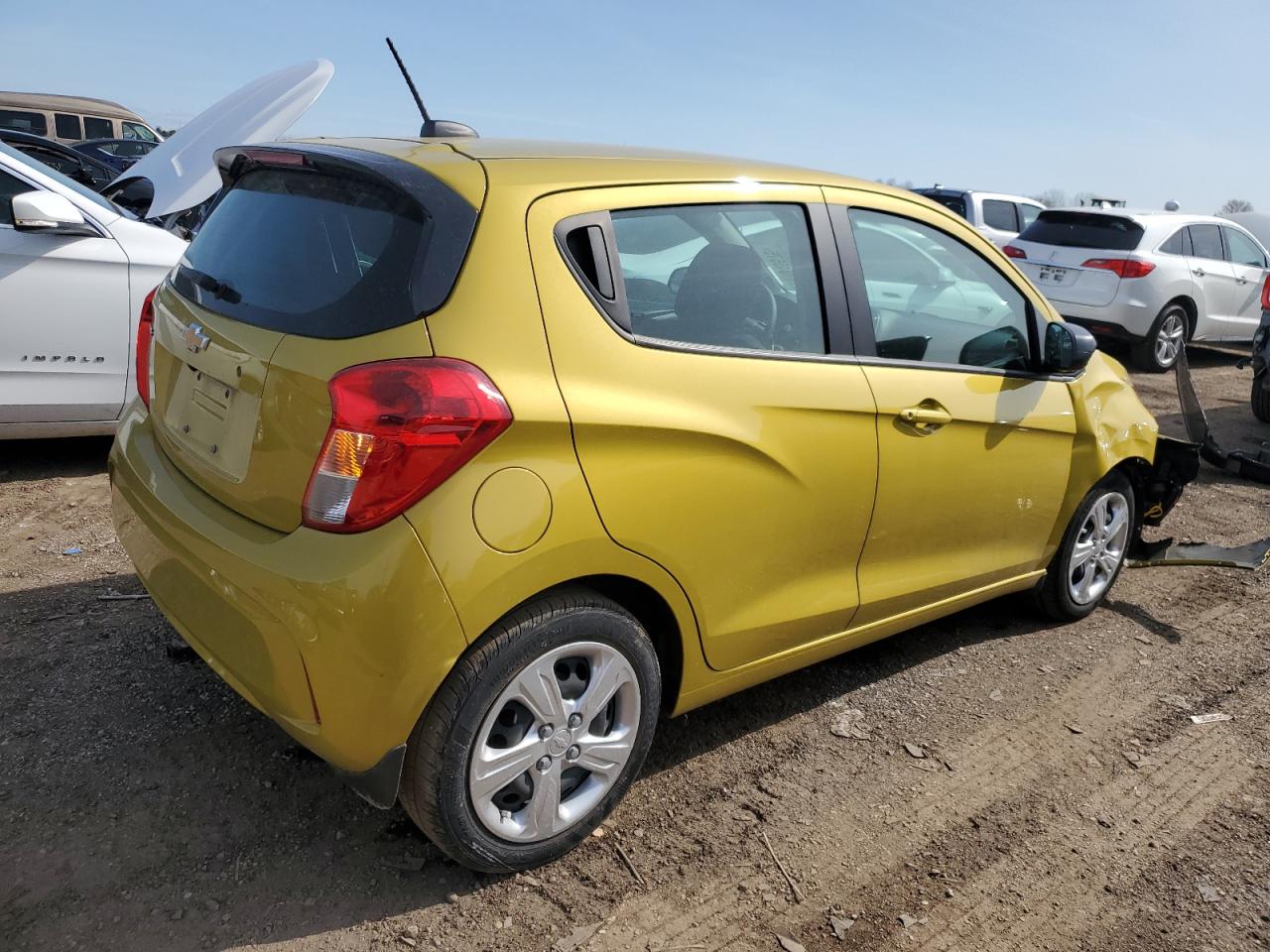 2022 CHEVROLET SPARK LS VIN:KL8CB6SA9NC027776