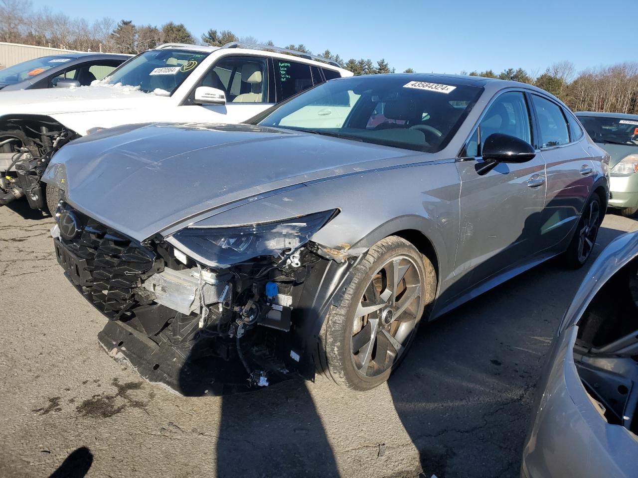 2022 HYUNDAI SONATA SEL PLUS VIN:5NPEJ4J24NH141917