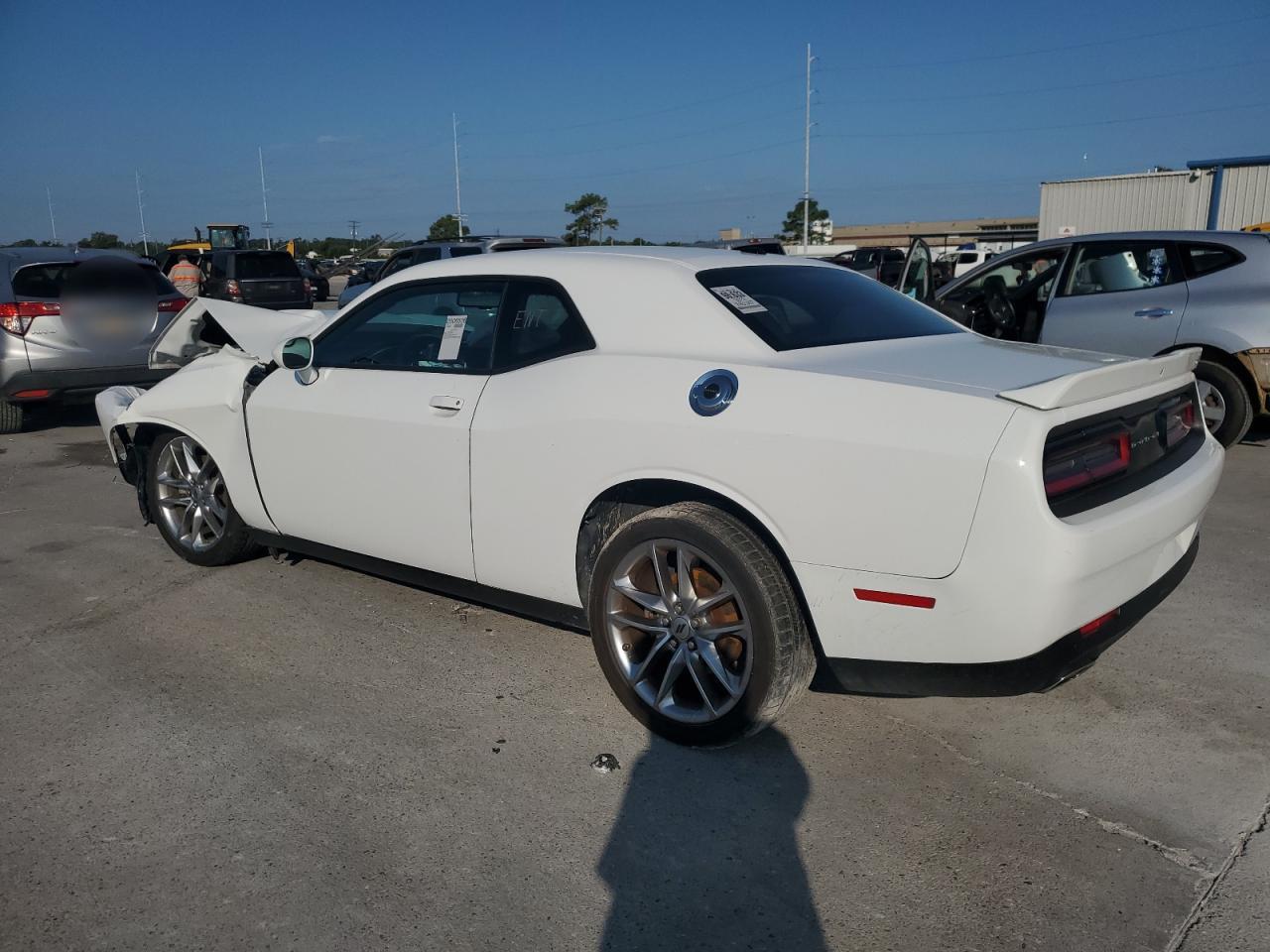 2022 DODGE CHALLENGER GT VIN:2C3CDZKG9NH219241