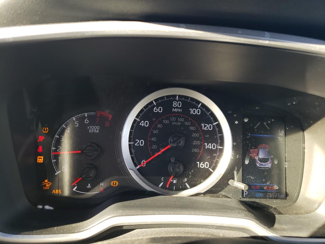 2022 TOYOTA COROLLA SE VIN:JTND4MBE5N3183595