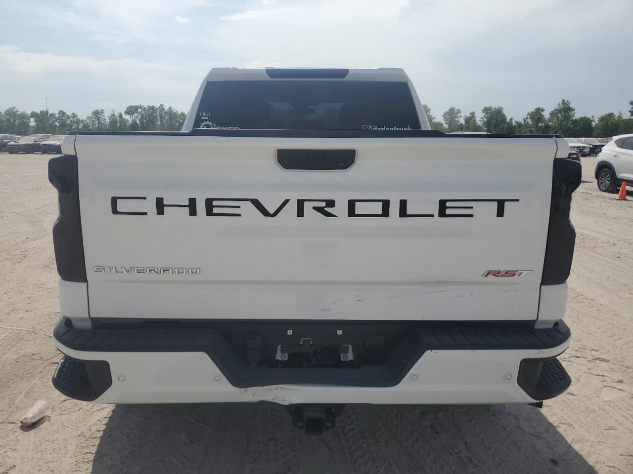 2022 CHEVROLET SILVERADO LTD C1500 RST VIN:3GCPWDED2NG219464