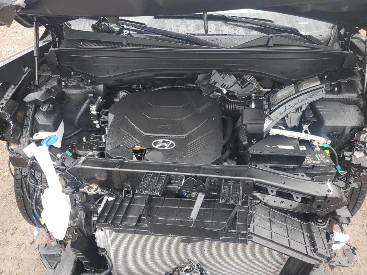 2024 HYUNDAI PALISADE XRT VIN:KM8R3DGE1RU800038