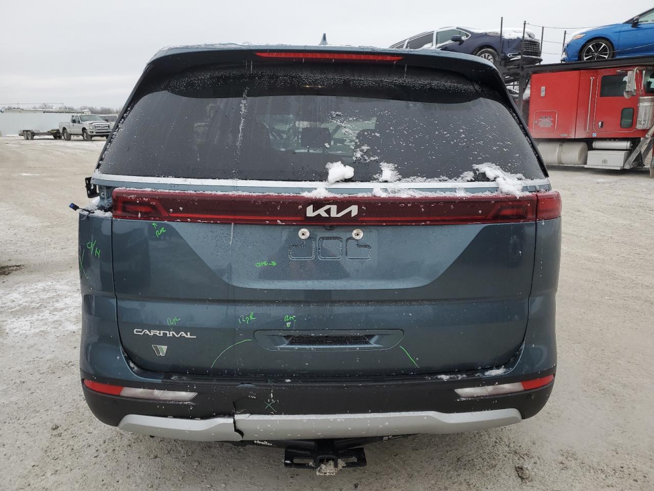 2024 KIA CARNIVAL EX VIN:KNDNC5H38R6435092