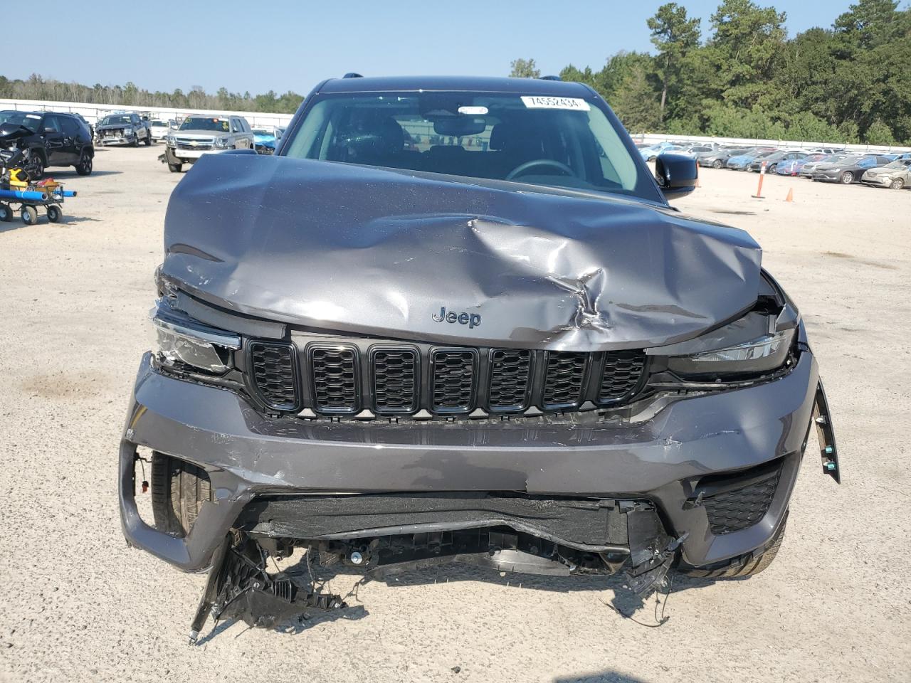 2023 JEEP GRAND CHEROKEE LIMITED VIN:1C4RJHBG4PC559864