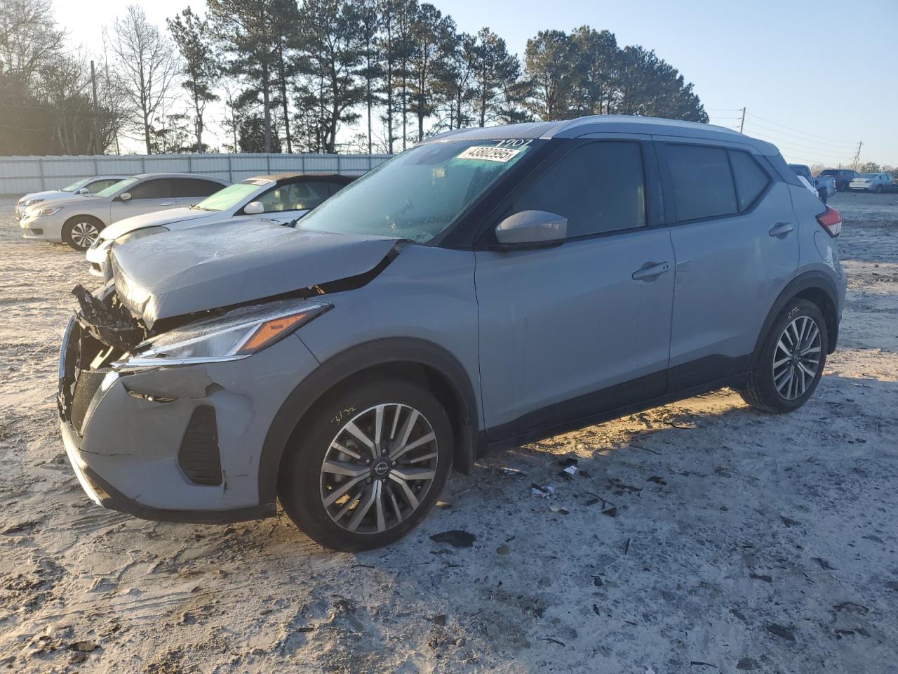2024 NISSAN KICKS SV VIN:3N1CP5CV2RL477707