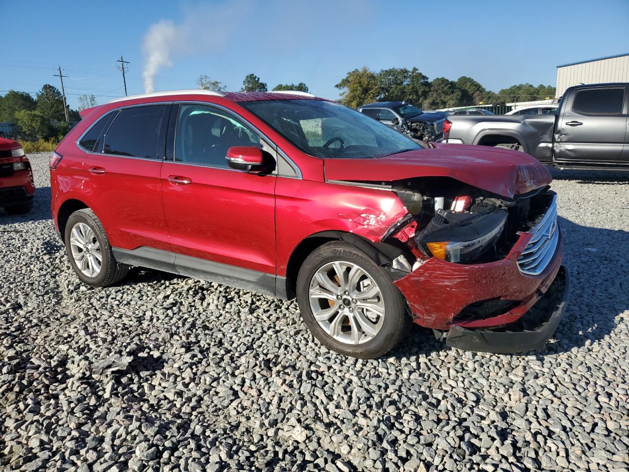 2024 FORD EDGE TITANIUM VIN:2FMPK4K90RBB23784
