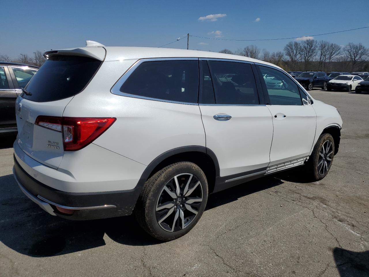 2022 HONDA PILOT ELITE VIN:5FNYF6H06NB067767