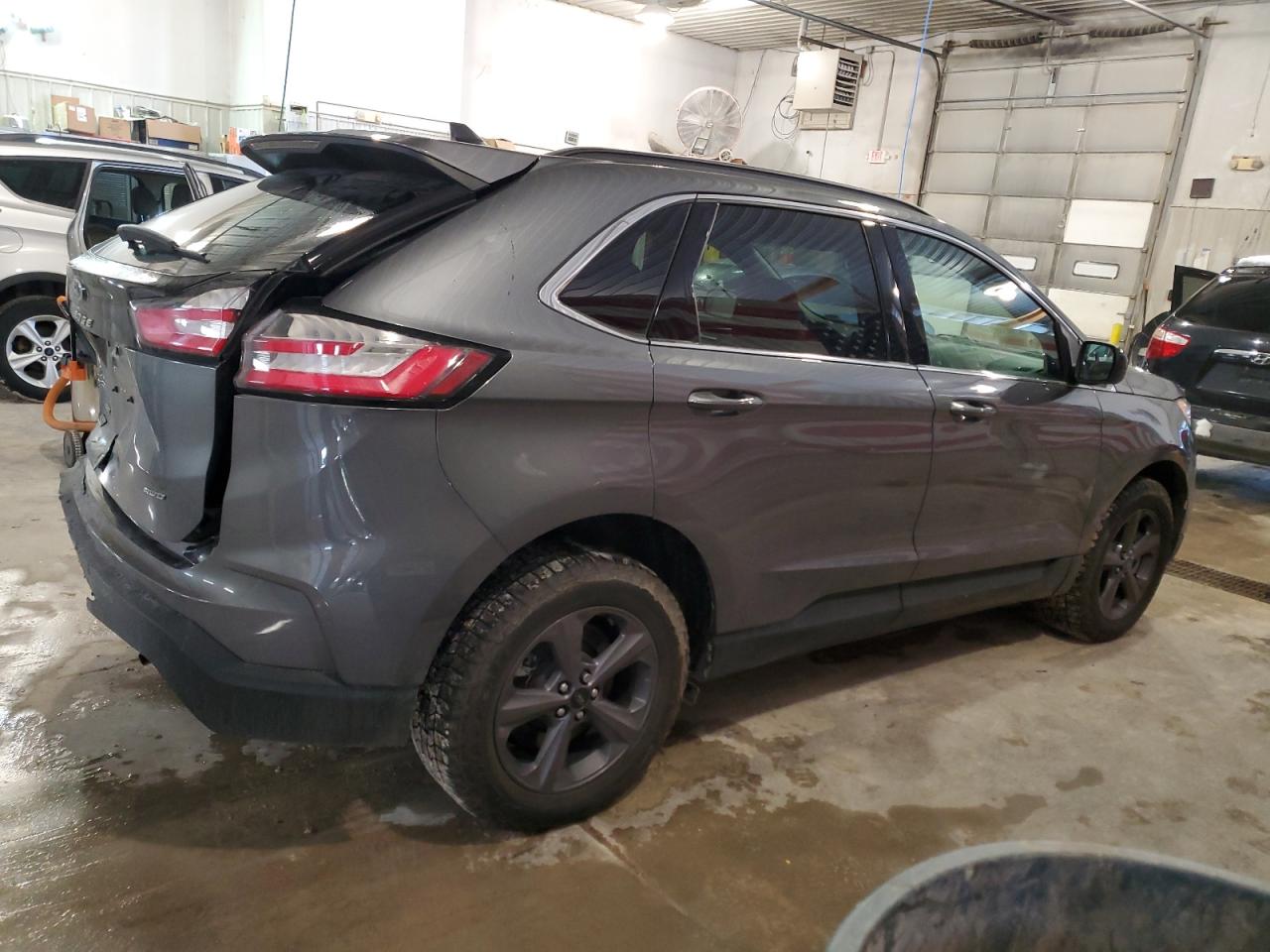 2022 FORD EDGE SEL VIN:2FMPK4J9XNBA90255
