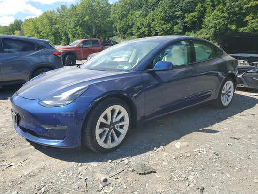 2022 TESLA MODEL 3  VIN:5YJ3E1EB4NF277564