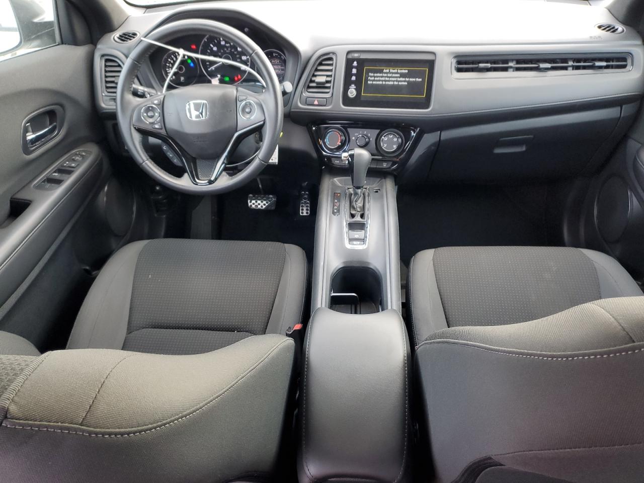 2022 HONDA HR-V SPORT VIN:3CZRU5H15NM712248