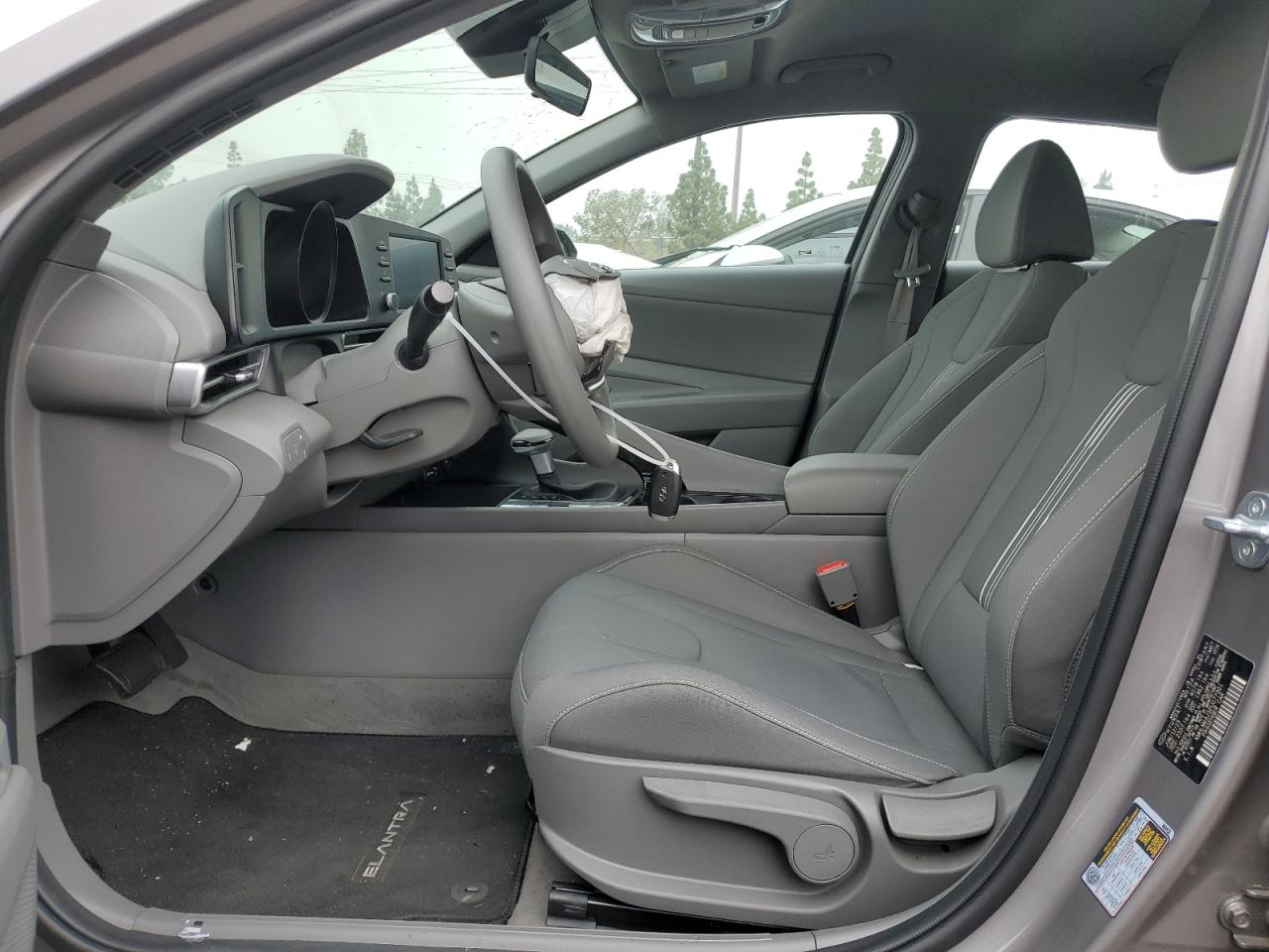 2023 HYUNDAI ELANTRA BLUE VIN:KMHLM4AJ5PU077901