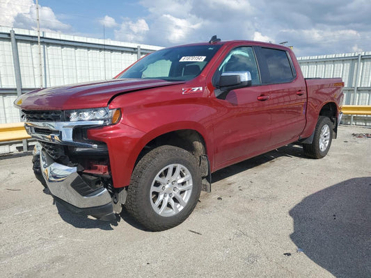 2022 CHEVROLET SILVERADO LTD K1500 LT VIN:1GCUYDED6NZ205371