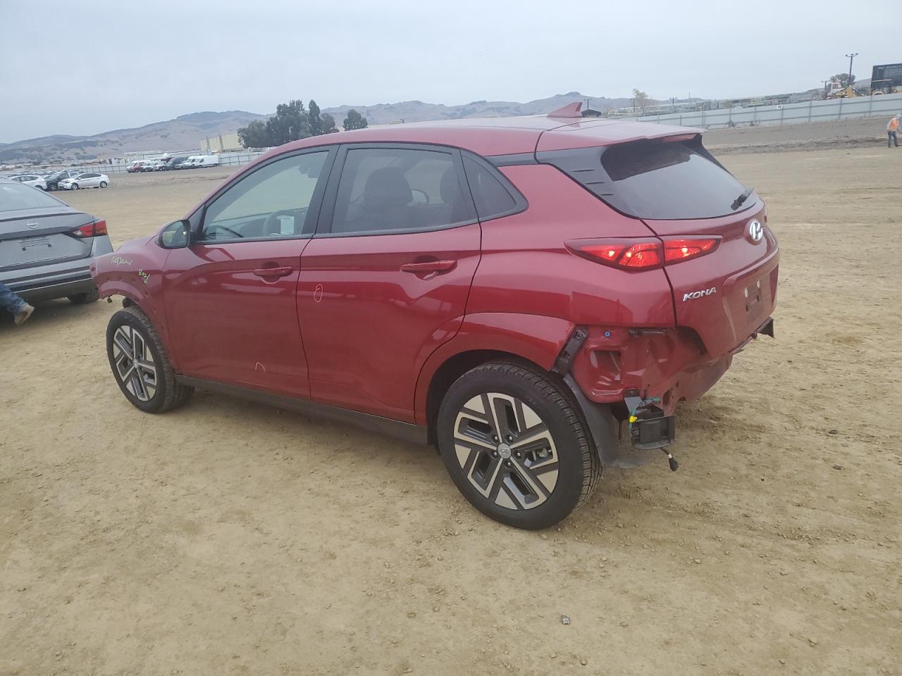 2023 HYUNDAI KONA SE VIN:KM8K23AG7PU184206