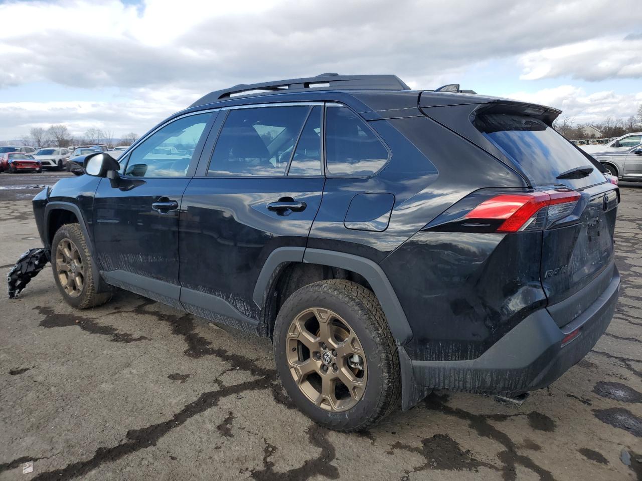 2024 TOYOTA RAV4 WOODLAND EDITION VIN:2T3UWRFVXRW238325