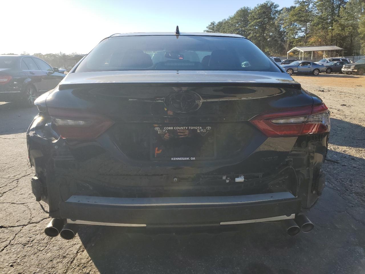 2022 TOYOTA CAMRY TRD VIN:4T1KZ1AK8NU066358