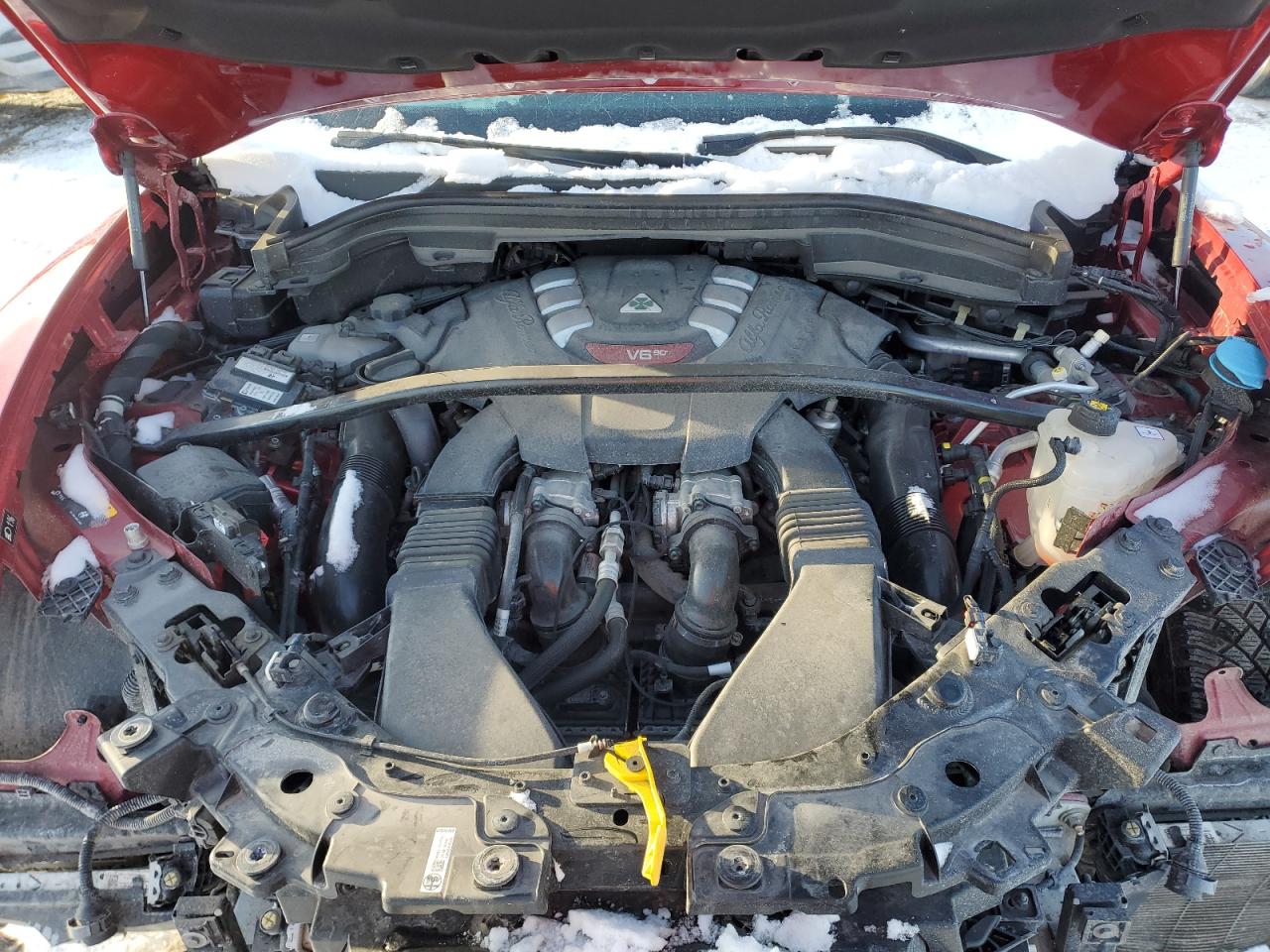 2023 ALFA ROMEO STELVIO QUADRIFOGLIO VIN:ZASPAKEV8P7D59083