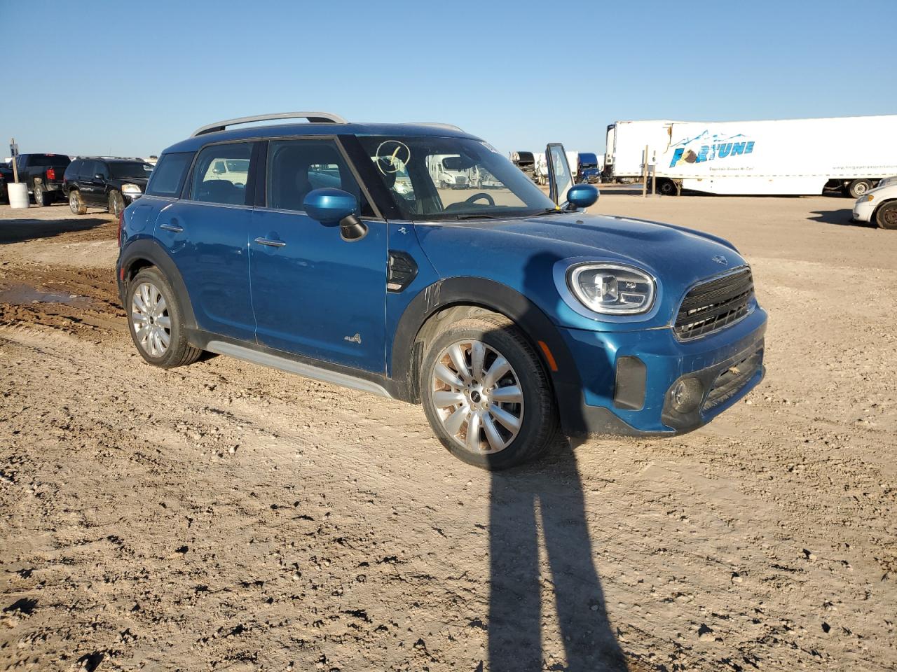 2022 MINI COOPER COUNTRYMAN ALL4 VIN:WMZ43BR06N3N37520