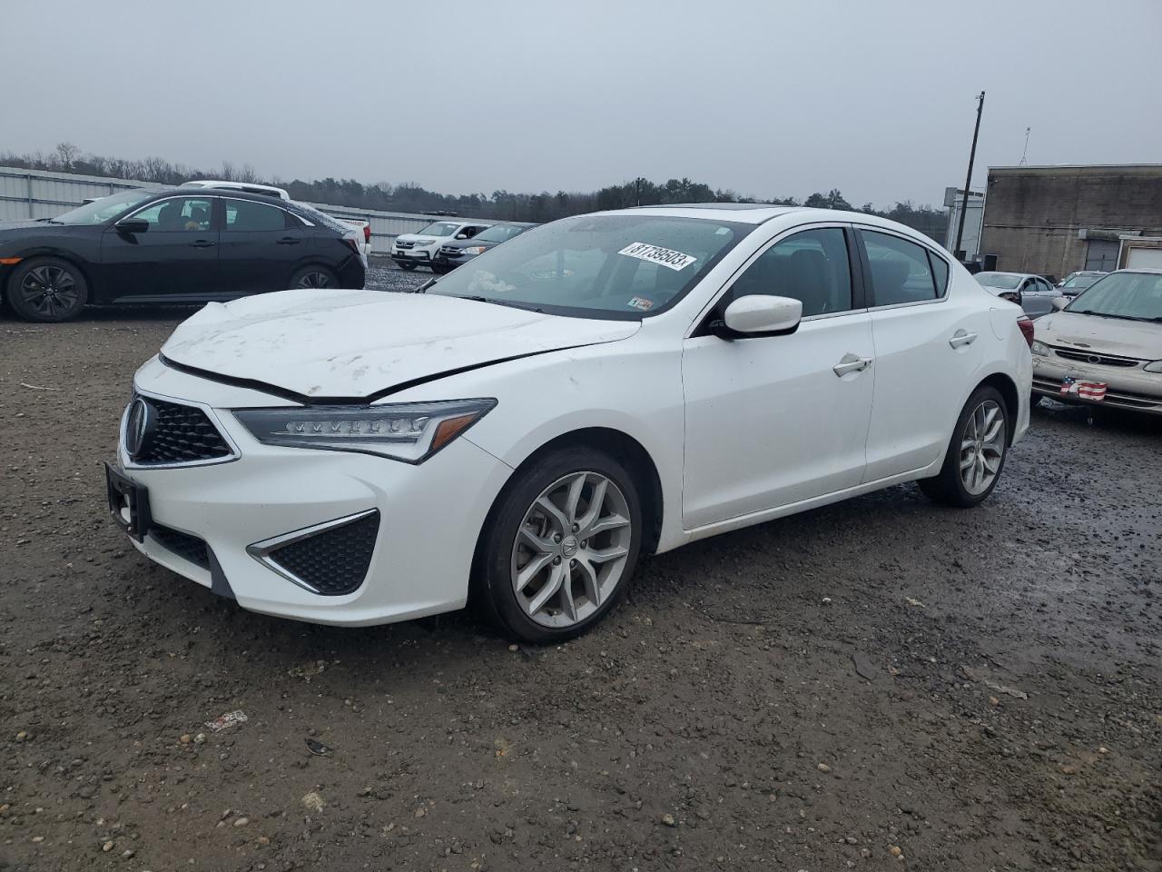 2022 ACURA ILX  VIN:19UDE2F3XNA001000