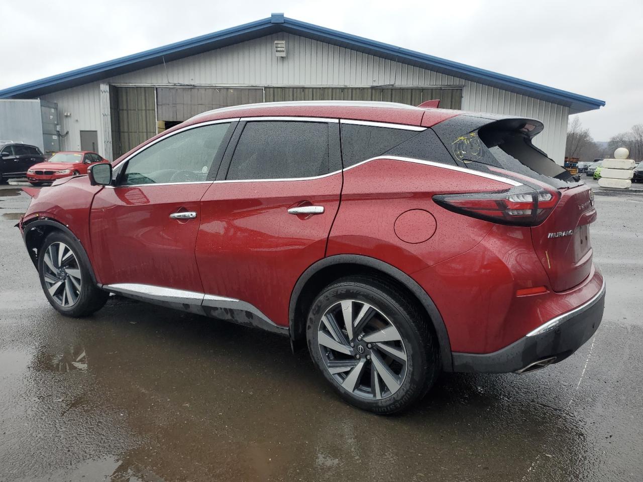 2023 NISSAN MURANO SL VIN:5N1AZ2CSXPC130780