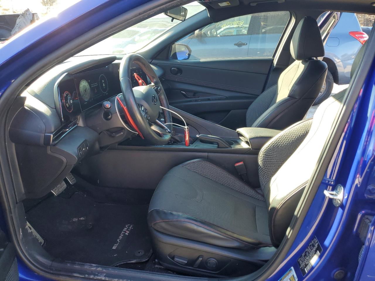 2023 HYUNDAI ELANTRA N LINE VIN:KMHLR4AF2PU400833