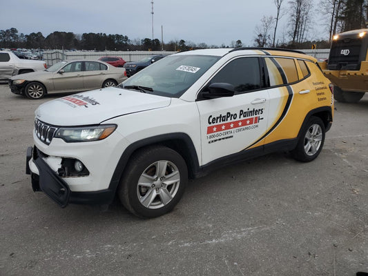 2022 JEEP COMPASS LATITUDE VIN:WBA3N9C51FK247306