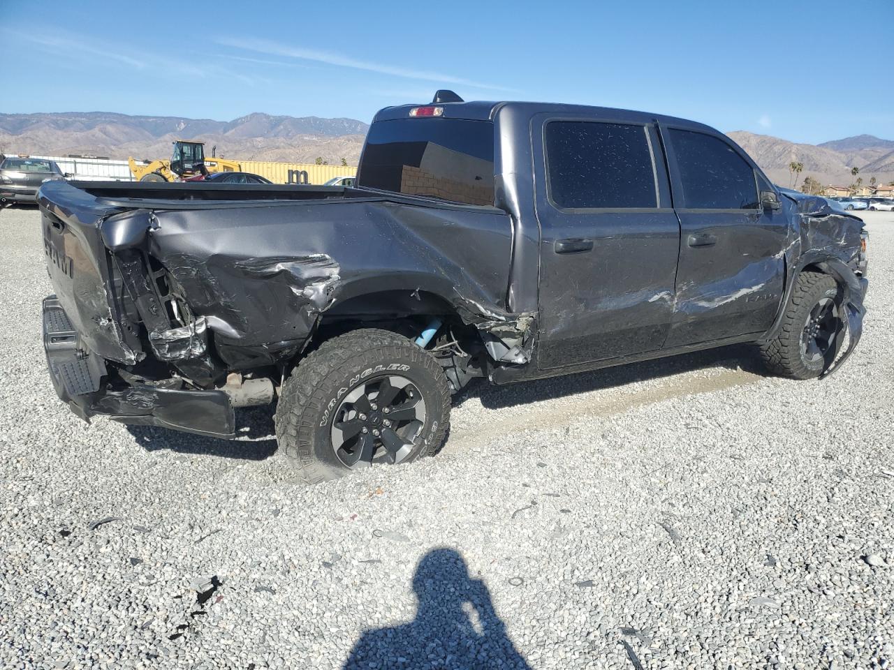 2024 RAM 1500 REBEL VIN:1C6SRFLTXRN167836