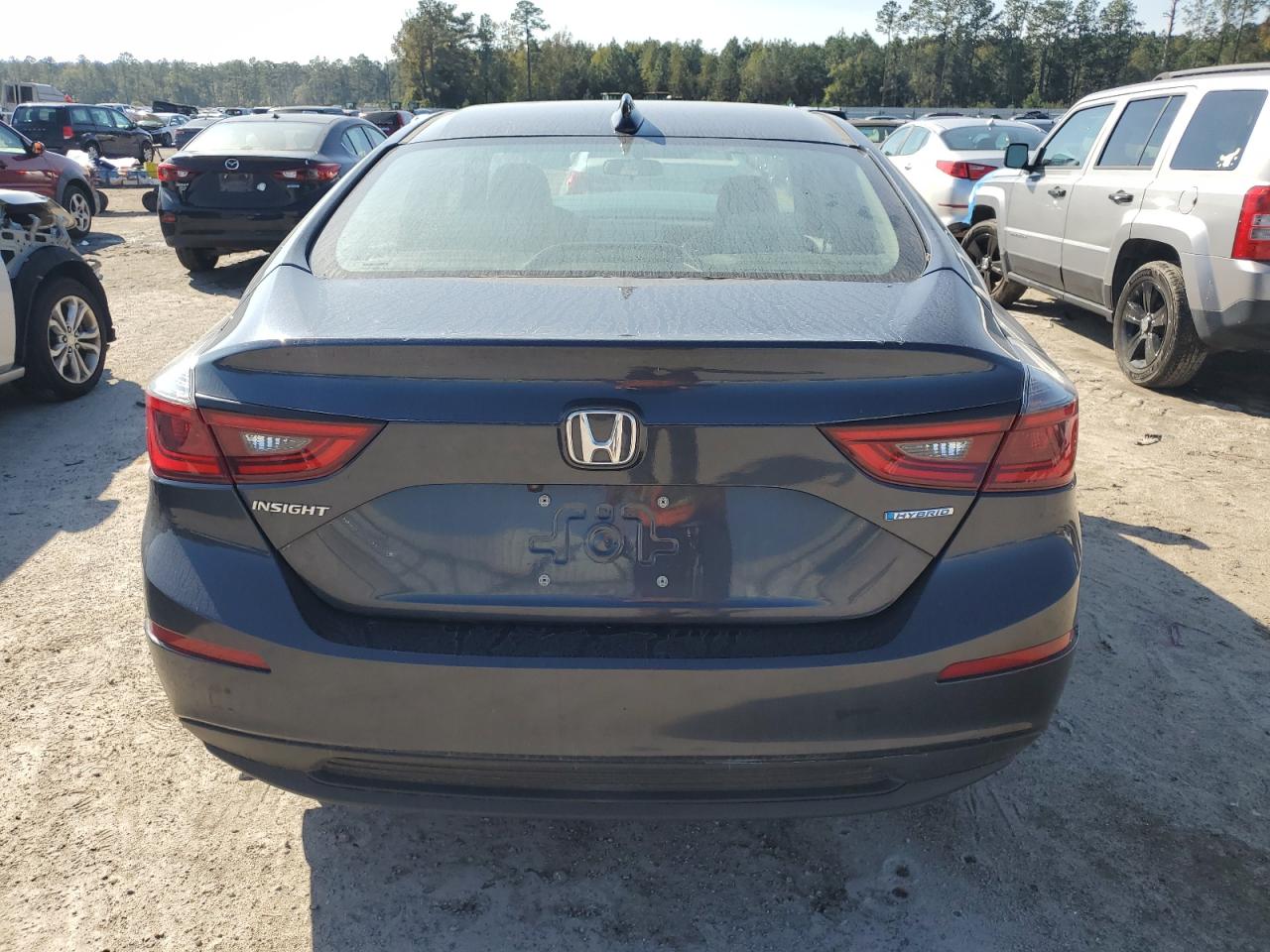 2022 HONDA INSIGHT EX VIN:19XZE4F5XNE000332