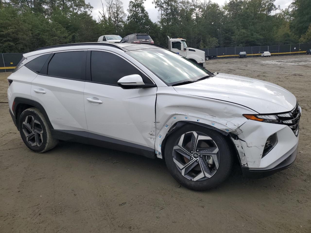 2023 HYUNDAI TUCSON SEL CONVENIENCE VIN:KM8JFCA15PU134500