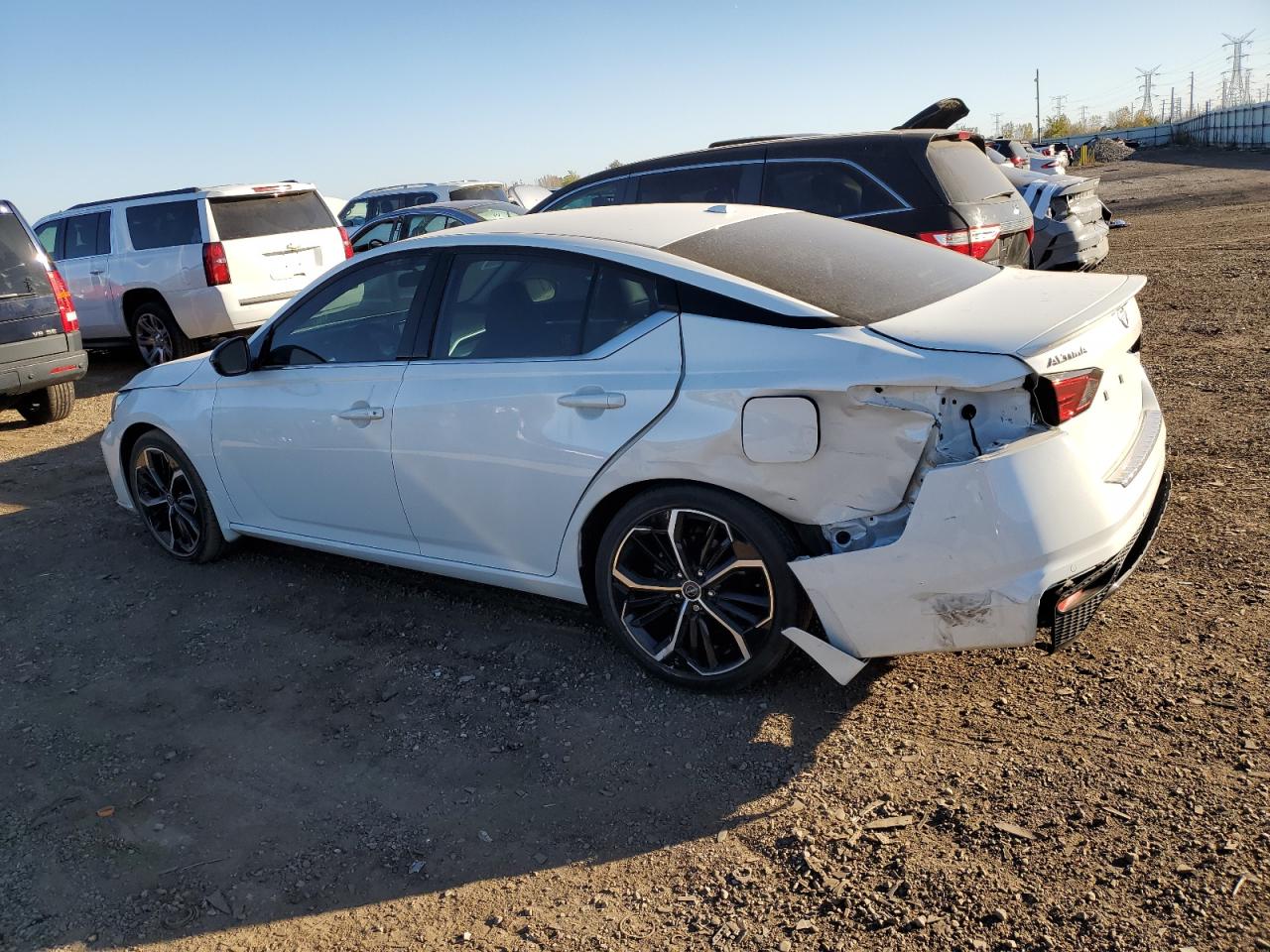 2023 NISSAN ALTIMA SR VIN:1N4BL4CV3PN422281