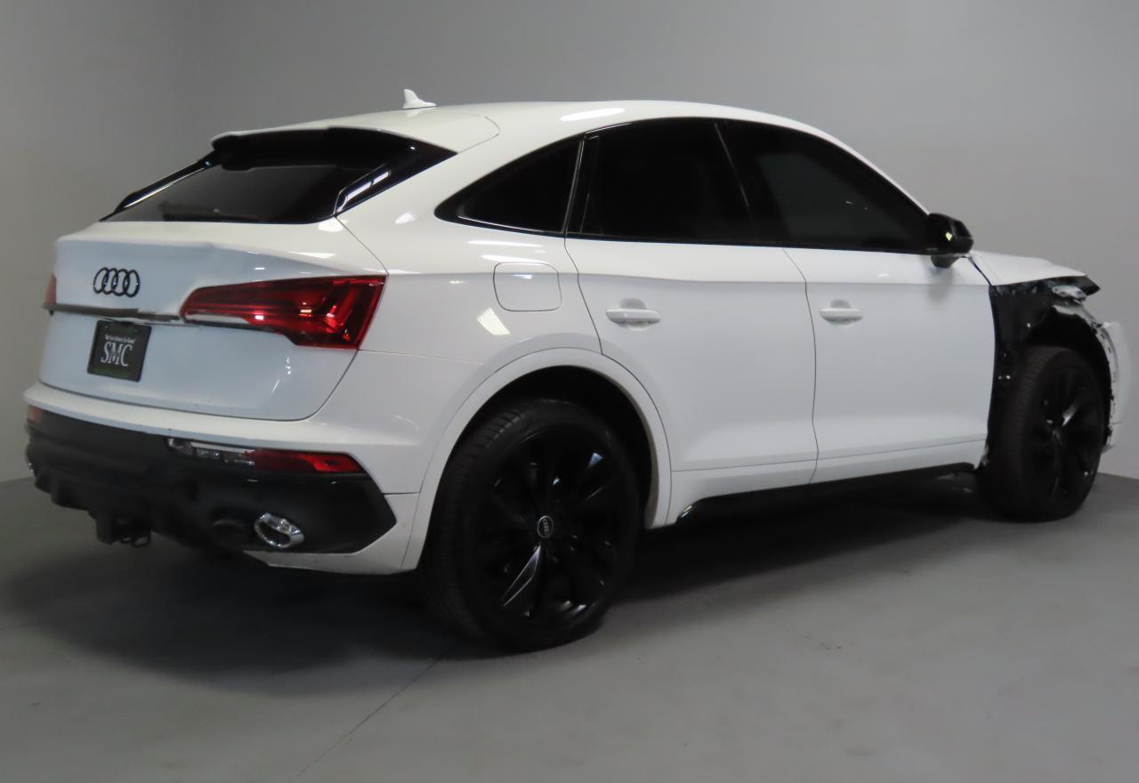 2023 AUDI SQ5 SPORTBACK PREMIUM PLUS VIN:WA124AFY1P2038636