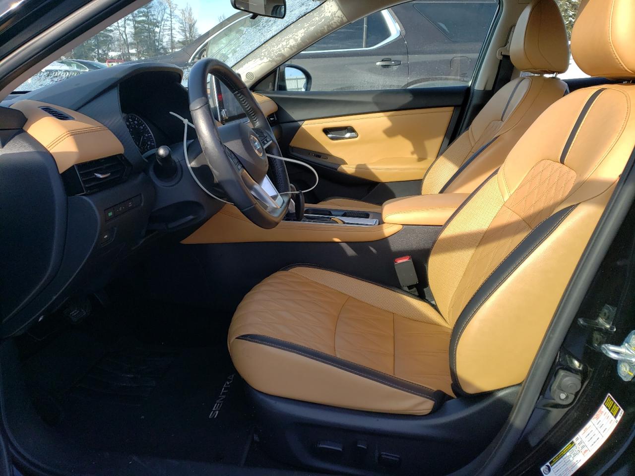 2023 NISSAN SENTRA SV VIN:3N1AB8CV1PY283256