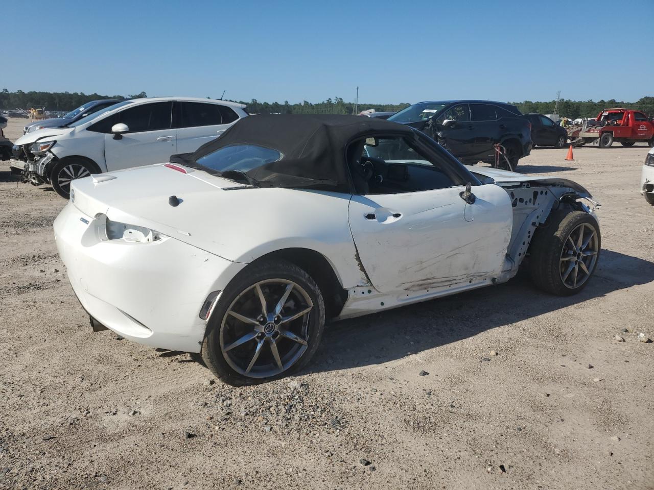 2022 MAZDA MX-5 MIATA GRAND TOURING VIN:JM1NDAD72N0502314