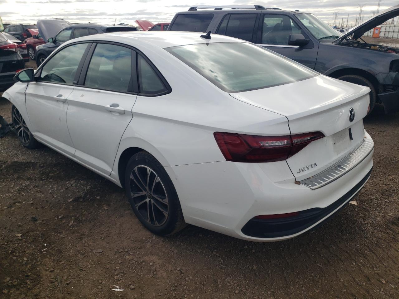 2023 VOLKSWAGEN JETTA SPORT VIN:3VWBM7BU7PM011099