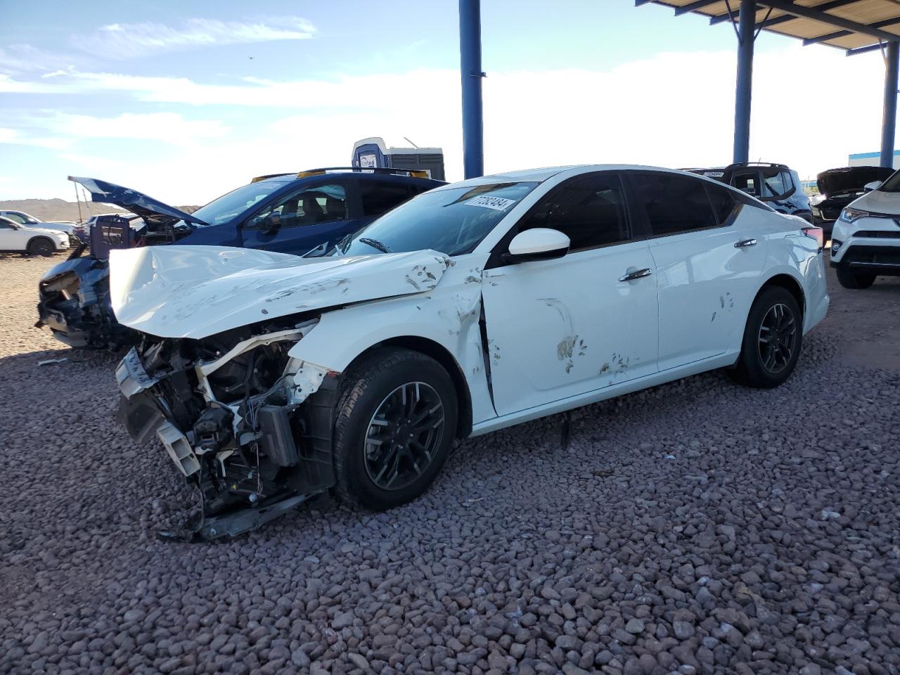 2022 NISSAN ALTIMA S VIN:1N4BL4BV6NN335568