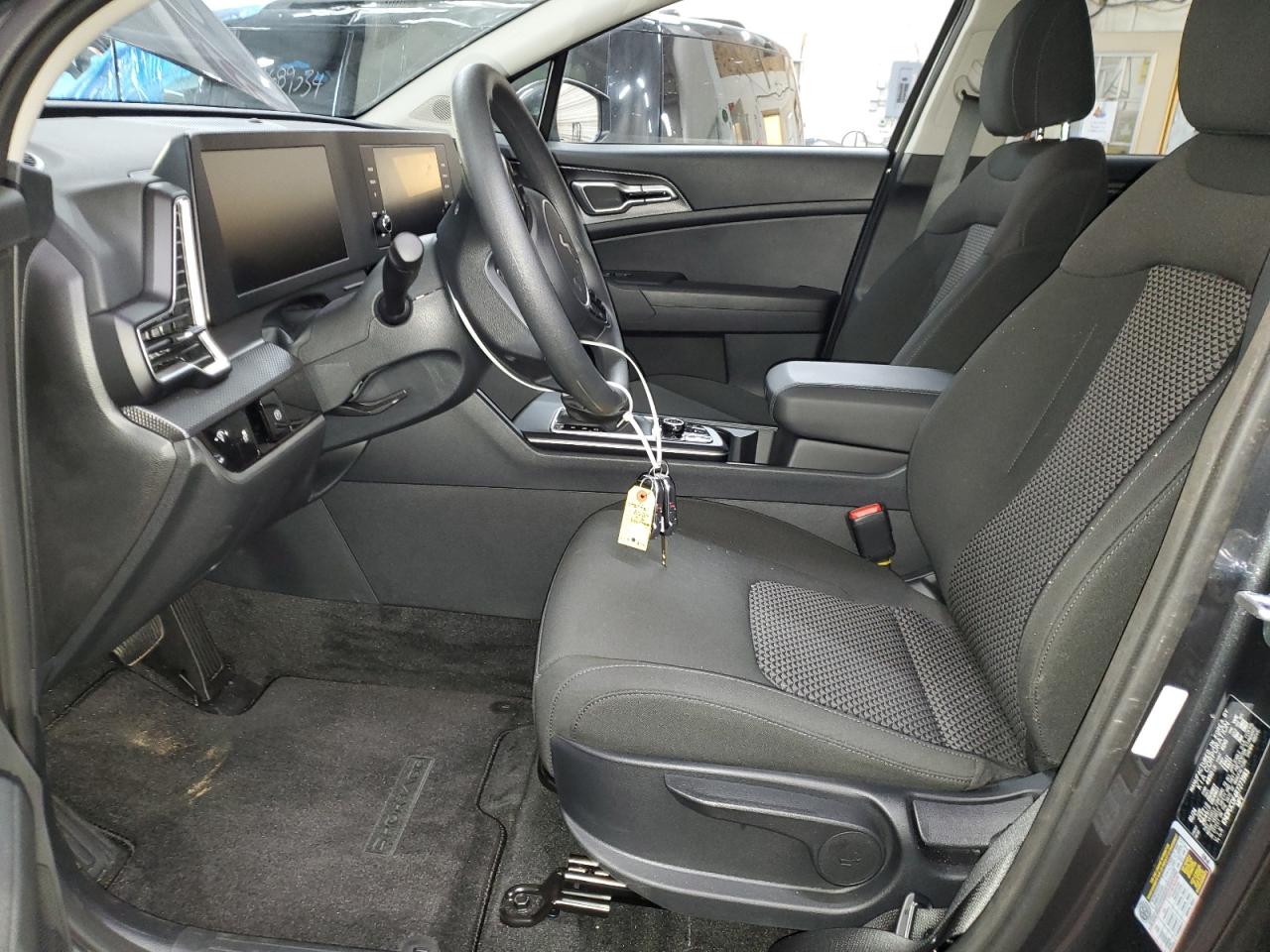 2024 KIA SPORTAGE LX VIN:KNDPUCDF4R7273983