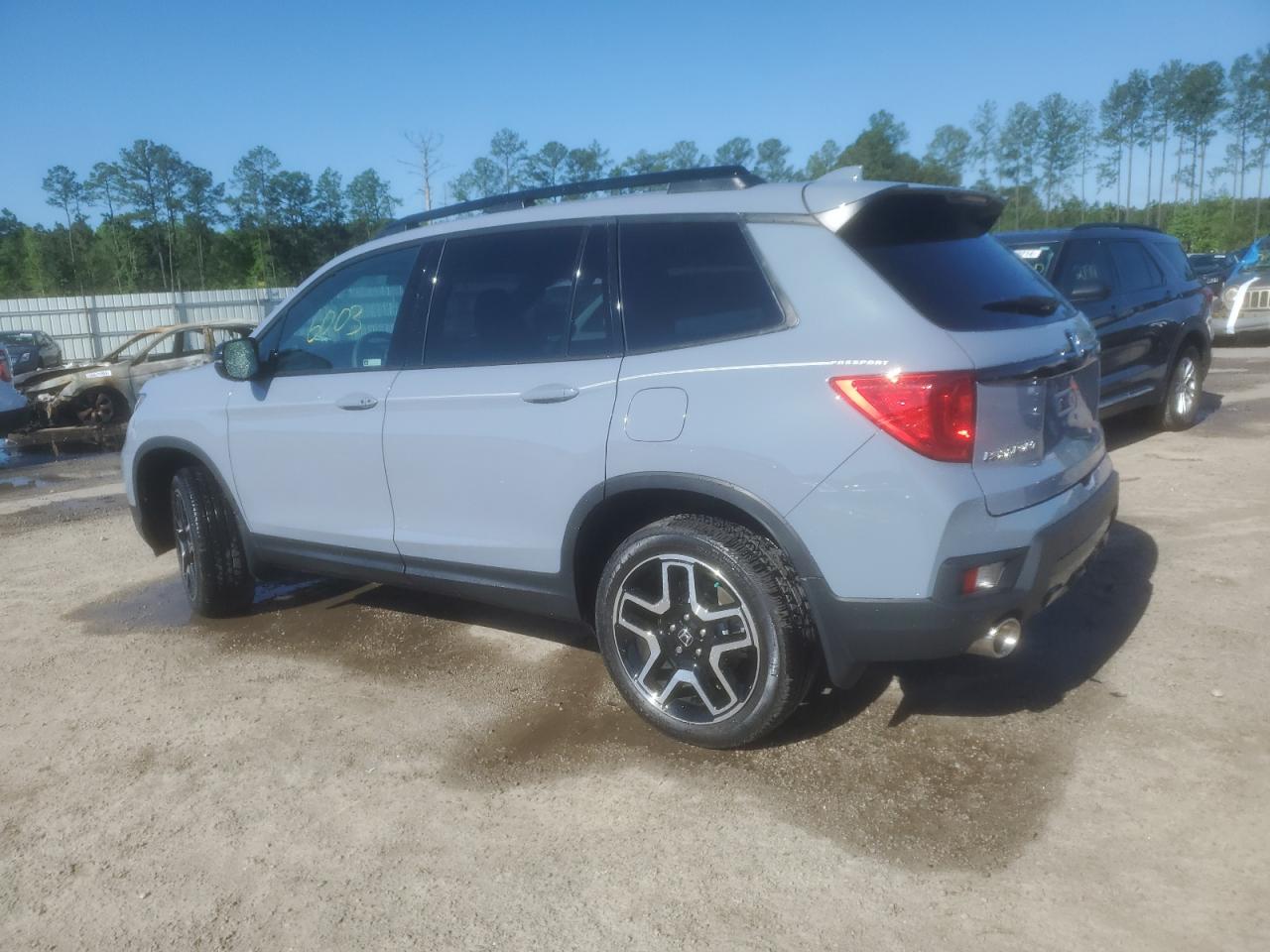 2023 HONDA PASSPORT ELITE VIN:5FNYF8H06PB031446