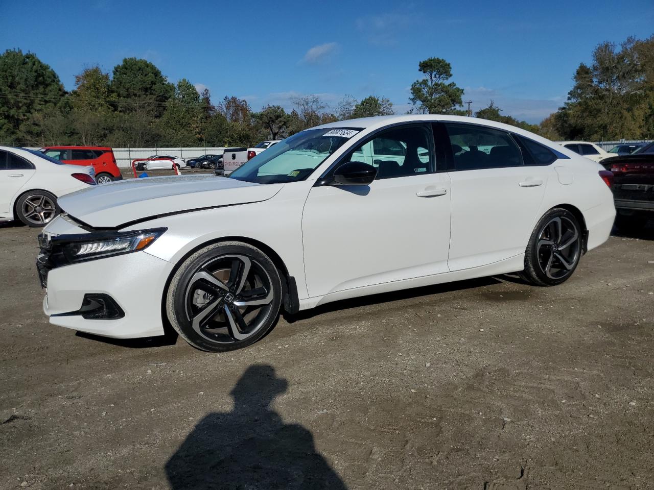 2022 HONDA ACCORD SPORT SE VIN:1HGCV1F48NA002693