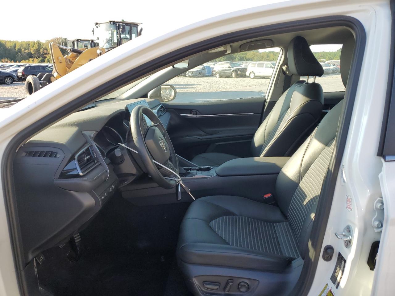 2023 TOYOTA CAMRY SE NIGHT SHADE VIN:4T1G11AK6PU188460