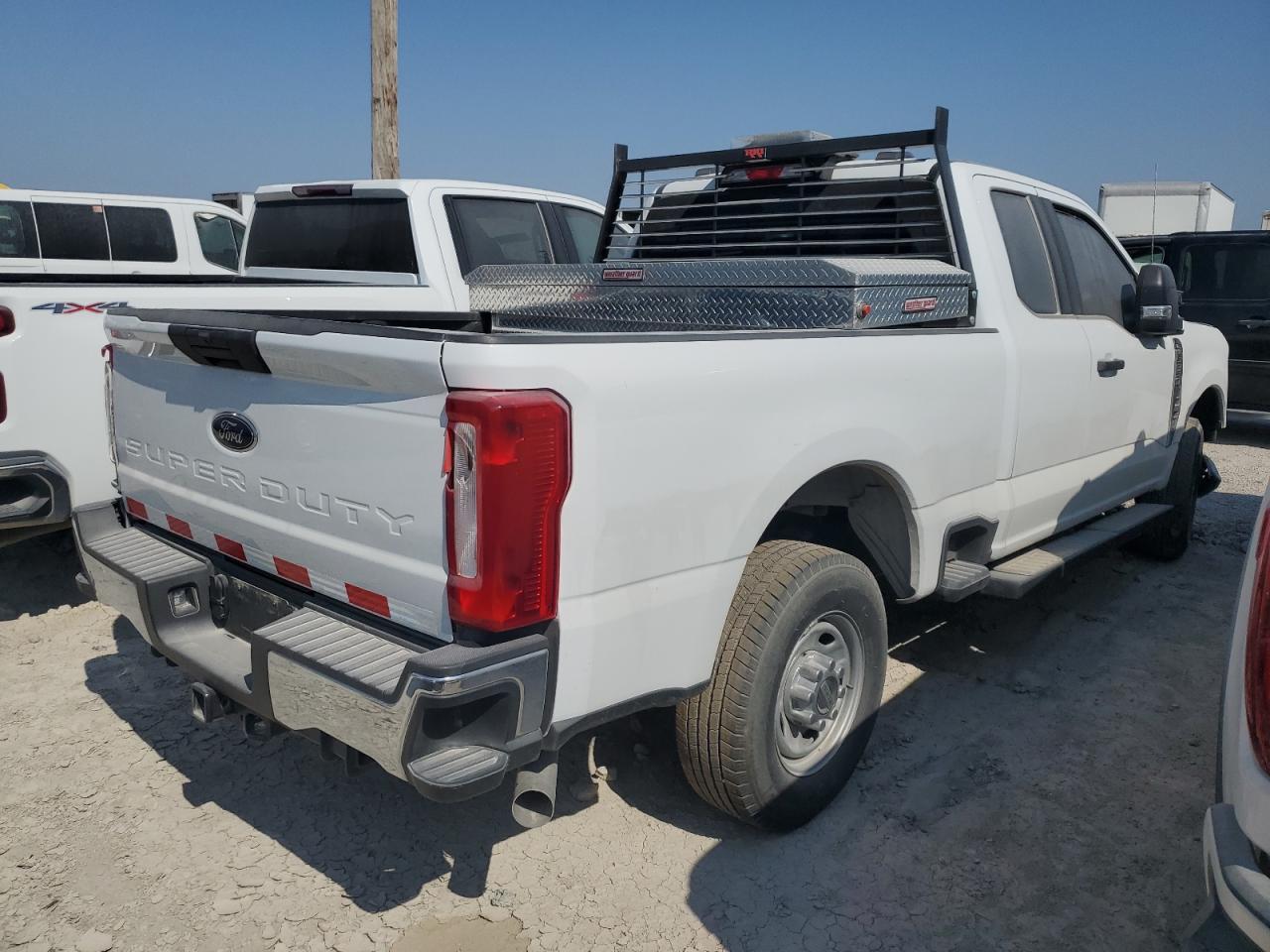 2023 FORD F250 SUPER DUTY VIN:1FT7X2AA9PEC28606