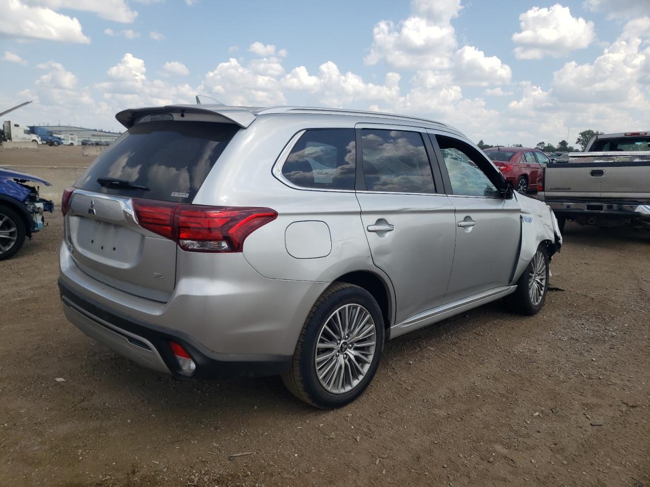 2022 MITSUBISHI OUTLANDER SEL VIN:JA4J2VA73NZ028895