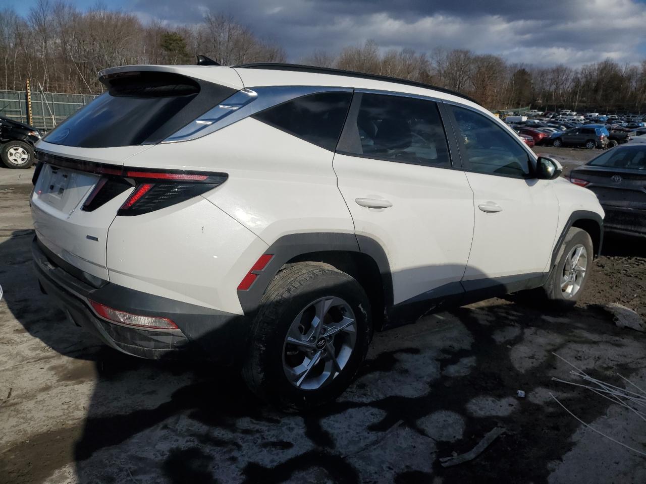 2023 HYUNDAI TUCSON SEL VIN:5NMJBCAE0PH251072