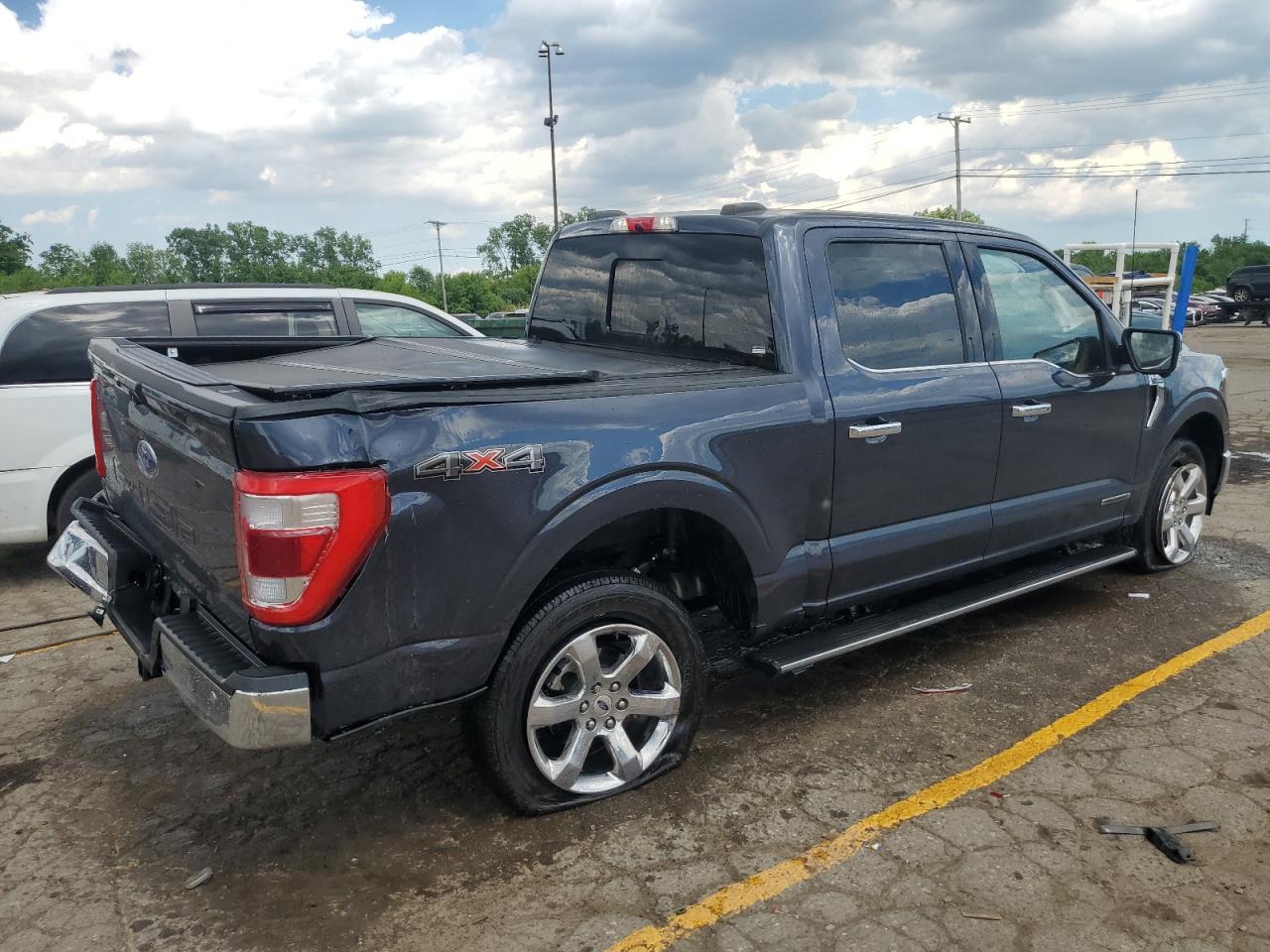 2022 FORD F150 SUPERCREW VIN:1FTFW1ED6NFB77361