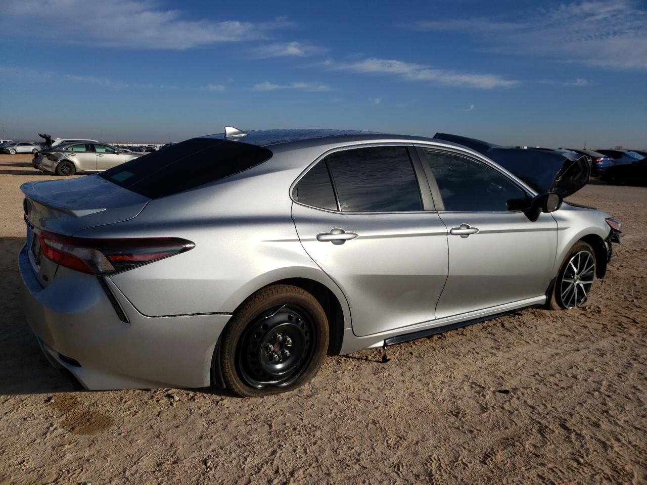 2023 TOYOTA CAMRY SE NIGHT SHADE VIN:4T1G11AKXPU729672