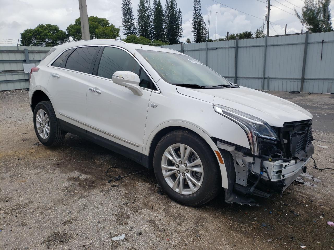 2023 CADILLAC XT5 LUXURY VIN:1GYKNAR45PZ137425